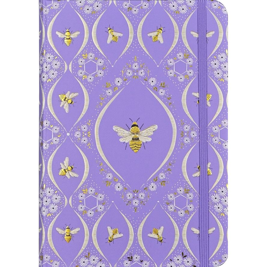 FLORENTINE BEES BLANK JOURNAL
