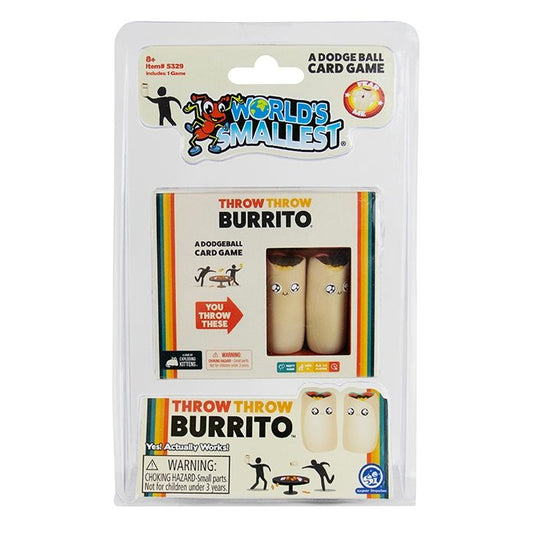 WORLD'S SMALLEST THROW THROW BURRITO GAME