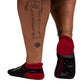 EVIL BAPHOMET ANKLE SOCKS BY FOOTCLOTHES