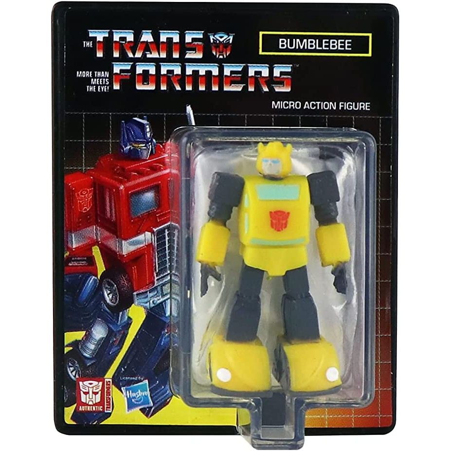 WORLD'S SMALLEST MICRO FIGURES TRANSFORMERS