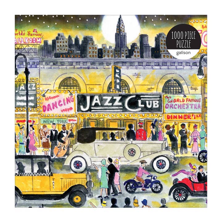 MICHAEL STORRINGS JAZZ AGE 1000PC PUZZLE