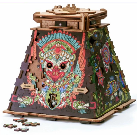 PYRAMID OF THE SUN CLUE BOX