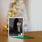 SEASONS THIEVING RACCOON BLANK NOTECARD