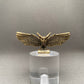 MINIATURE BRASS OWL