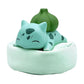 POKEMON STARRY DREAM SLEEPING MINI FIGURE: BULBASAUR