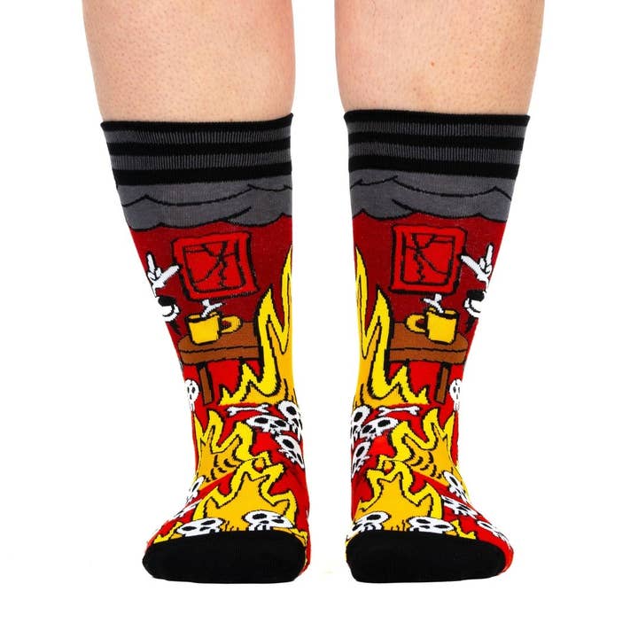 THIS IS BRUTAL CREW SOCKS BY FOOTCLOTHES
