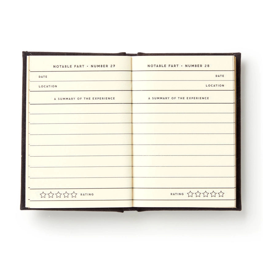 A TINY FART DIARY
