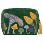 WILDGROVE EMBROIDERED VELVET POUCH BY DANICA STUDIO