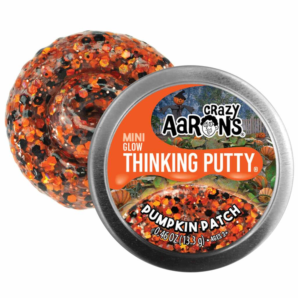 CRAZY AARON'S MINI HALLOWEEN THINKING PUTTY