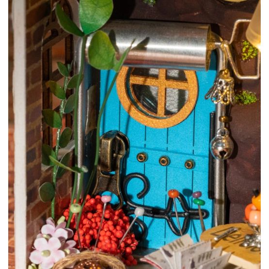 BORROWED GARDEN 3D WOODEN MINIATURE KIT