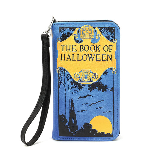THE HALLOWEEN BOOK WALLET WRISTLET