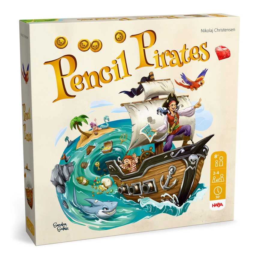 PENCIL PIRATES