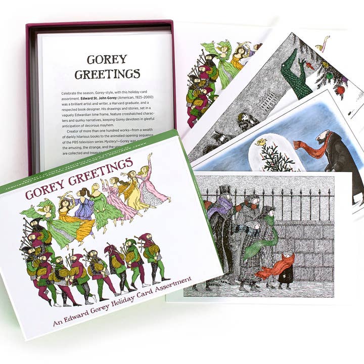GOREY GREETINGS: AN EDWARD GOREY HOLIDAY CARDS ASSORTMENT