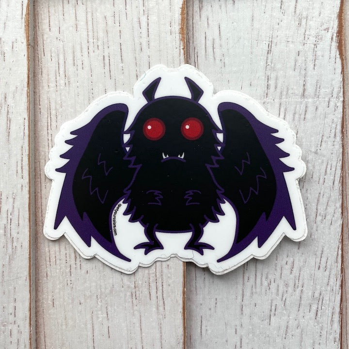 MOTHMAN STICKER