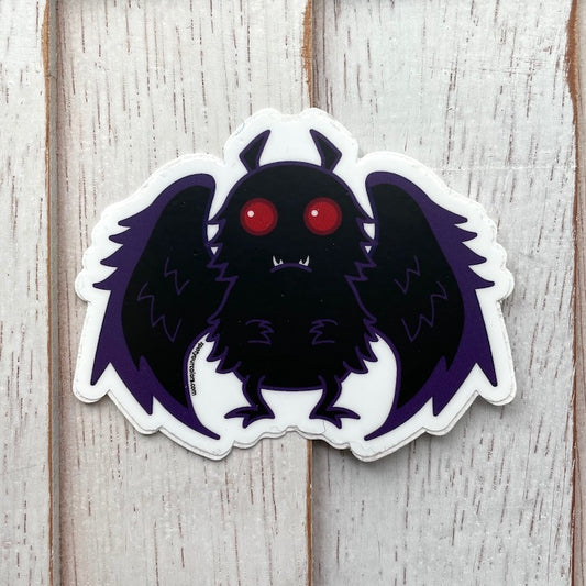MOTHMAN STICKER