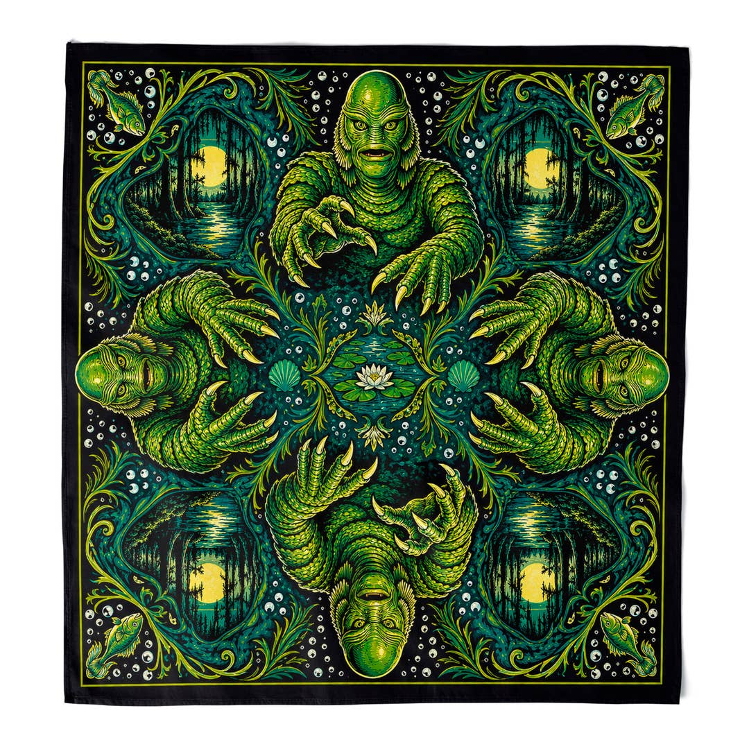 CREATURE FROM THE BLACK LAGOON BANDANA