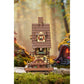CUCKOO CLOCK 3-D WOODEN MINIATURE PUZZLE KIT