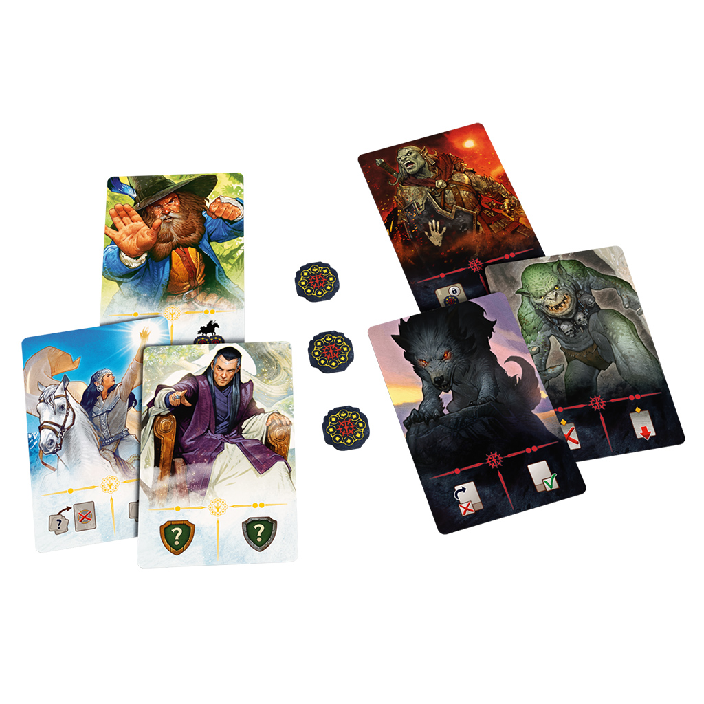 LORD OF THE RINGS DUEL FOR MIDDLE-EARTH ALLIES EXPANSION