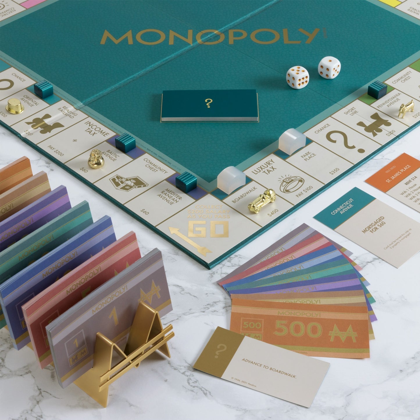 MONOPOLY DEL MAR SHAGREEN EDITION