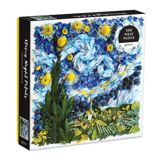 STARRY NIGHT PETALS 500PC JIGSAW PUZZLE