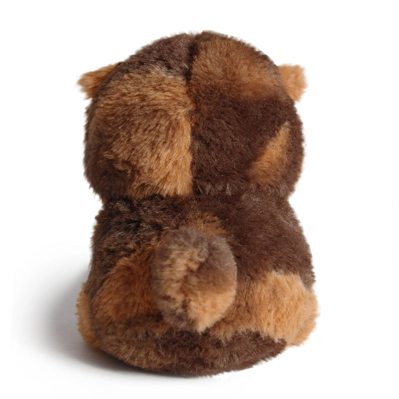 ANGRY CAT PLUSH: TORTOISESHELL TORTIE