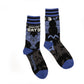 VAMPIRE BATS CREW SOCKS BY FOOTCLOTHES
