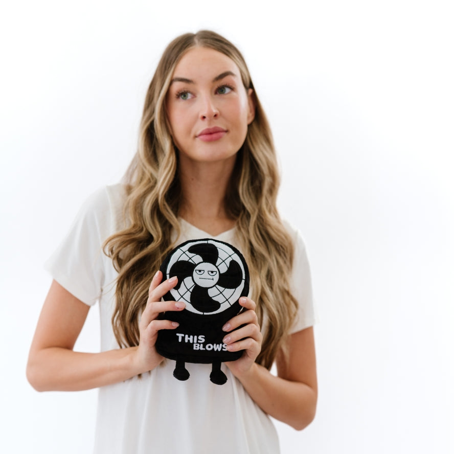 PUNCHKINS PUNNY THIS BLOWS FAN PLUSH