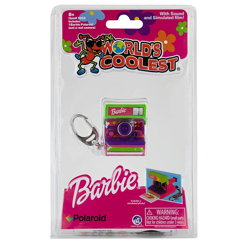WORLD'S COOLEST BARBIE POLAROID 600