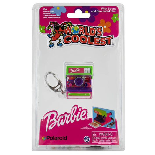 WORLD'S COOLEST BARBIE POLAROID 600