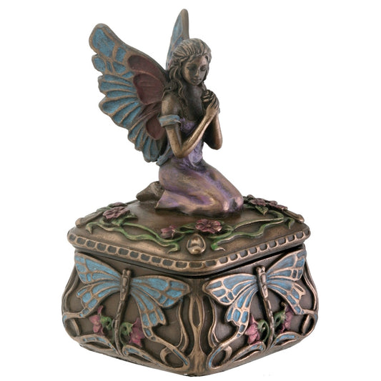 ART NOUVEAU PETITE FAIRY BOX