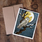 SNOWY OWL BLANK NOTECARD