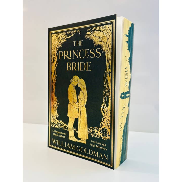 THE PRINCESS BRIDE BY WILLIAM GOLDMAN - DELUXE LIMITED EDITION