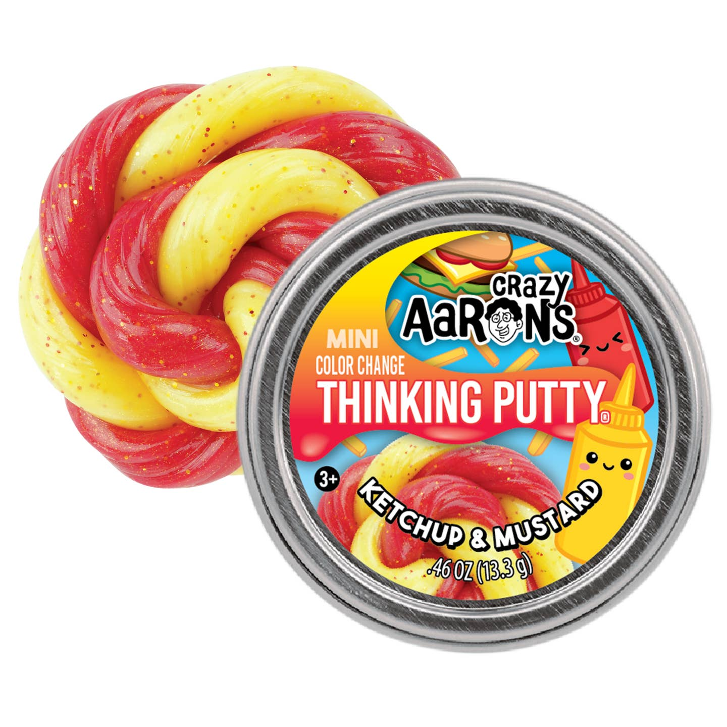 CRAZY AARON'S MINI THINKING PUTTY