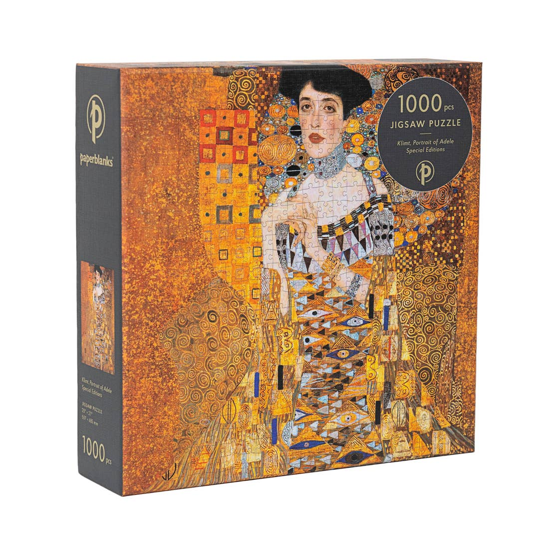 KLIMT, PORTRAIT OF ADELE 1000 PIECE JIGSAW PUZZLE