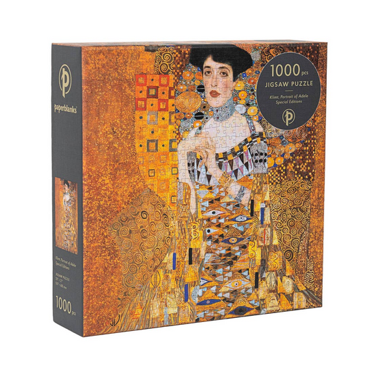 KLIMT, PORTRAIT OF ADELE 1000 PIECE JIGSAW PUZZLE