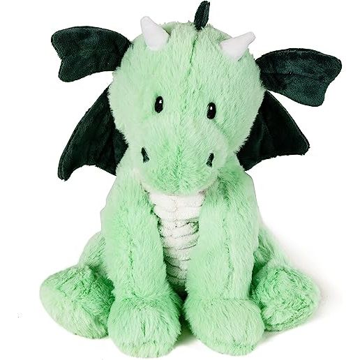 DANIEL DRAGON WARM PAL PLUSHIE