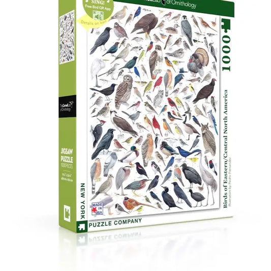 BIRDS OF EASTERN/CENTRAL AMERICA PUZZLE 1000 PC