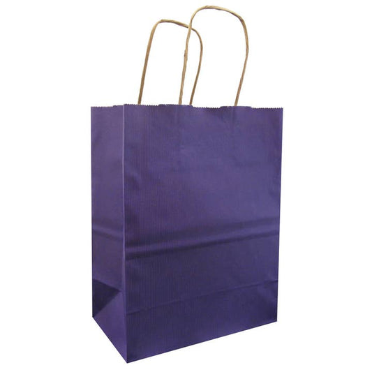 PURPLE GIFT BAG