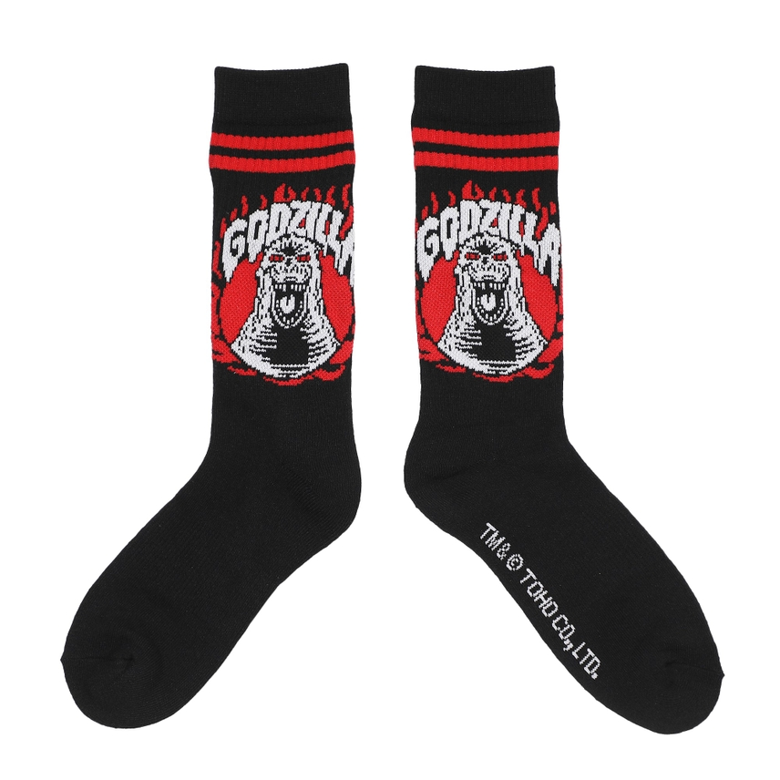 GODZILLA CREW SOCKS