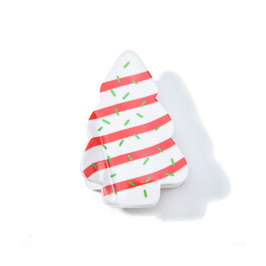 CHRISTMAS TREE COOKIE HAIR CLAW