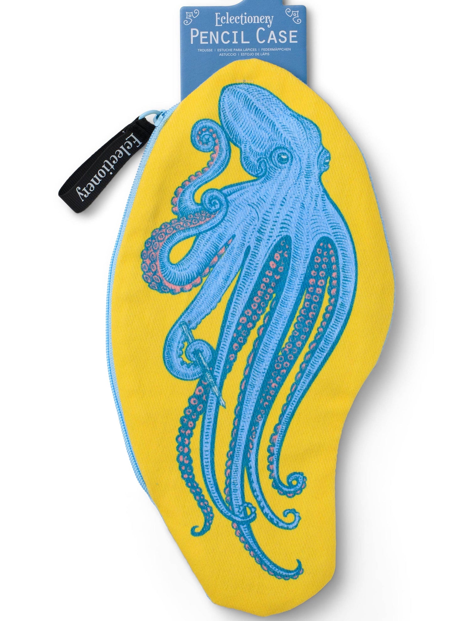 ECLECTIONERY PENCIL CASE - OCTOPUS