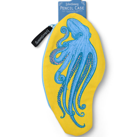 ECLECTIONERY PENCIL CASE - OCTOPUS