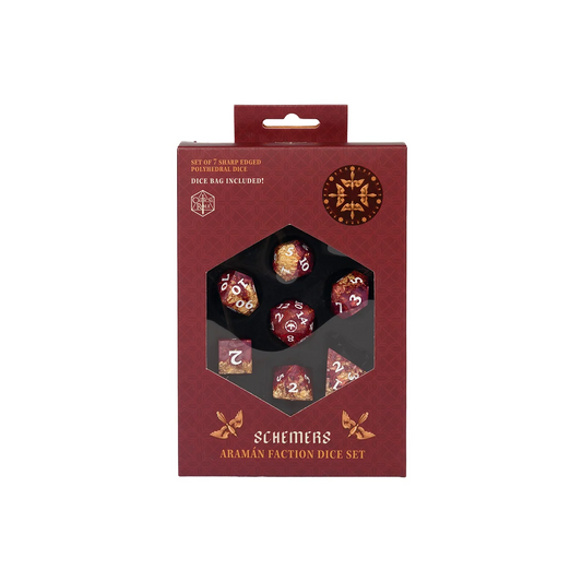 CRITICAL ROLE ARAMAN FACTION DICE SET: SCHEMERS