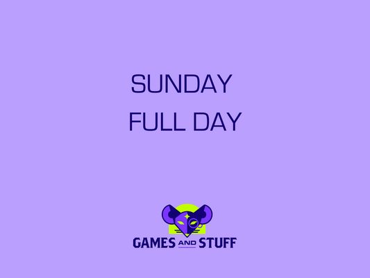 Private Game Room Rental - Mind Flayer Suite Sunday Full Day