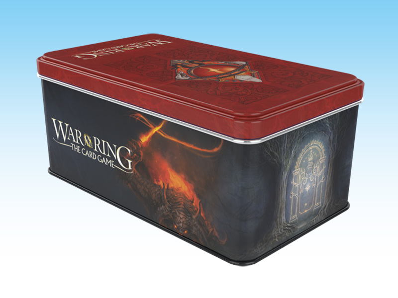WAR OF THE RING CARD GAME BALROG BOX & SLEEVES