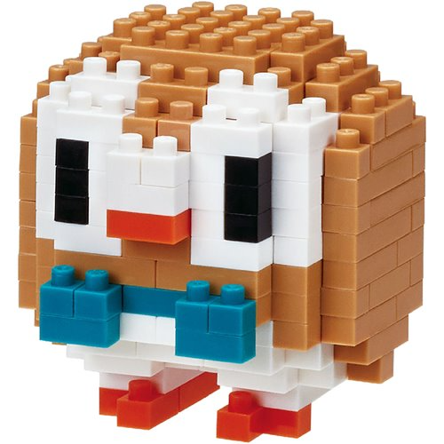 ROWLET POKEMON NANOBLOCKS