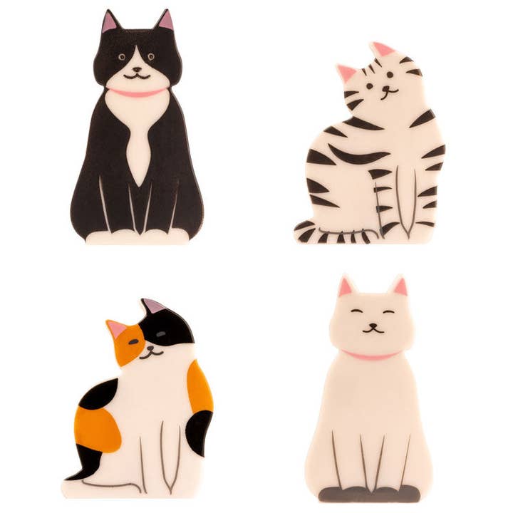 KITTY BAG CLIPS