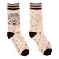 FORTUNE TELLER CREW SOCKS BY FOOTCLOTHES