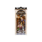 ARCADE DATING 3-D WOODEN MINIATURE BOOK NOOK KIT