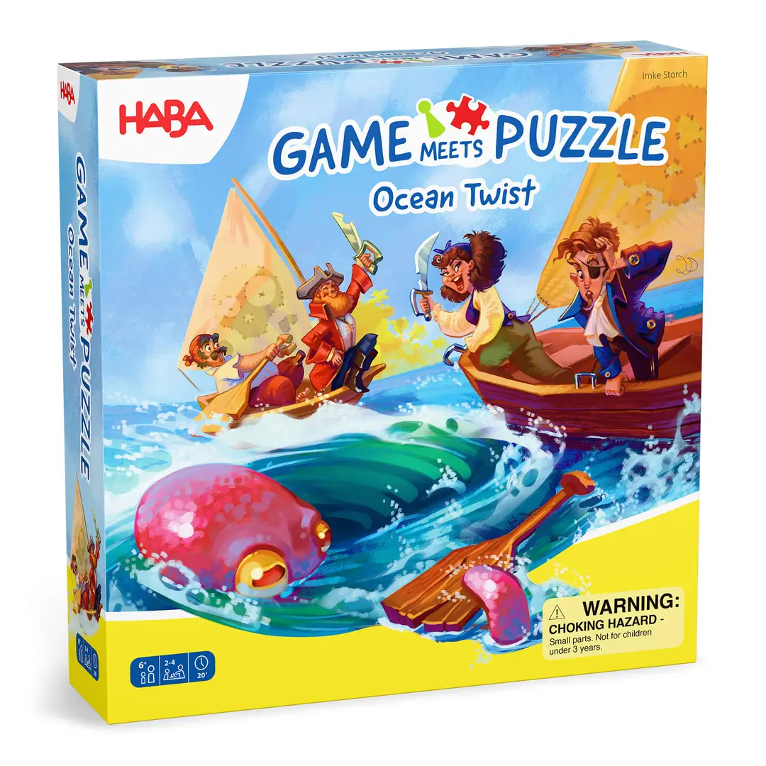 GAMES MEETS PUZZLE: OCEAN TWIST